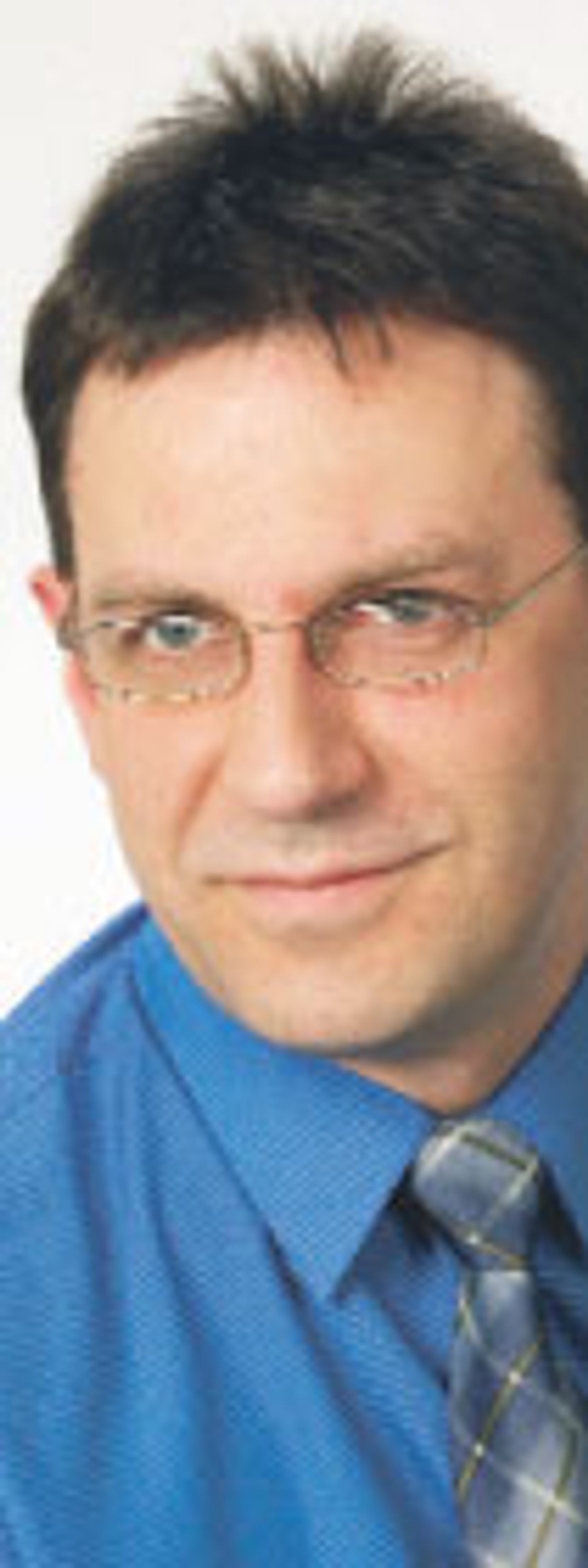 Adam Jasiński, ekspert z Komendy Głównej Policji