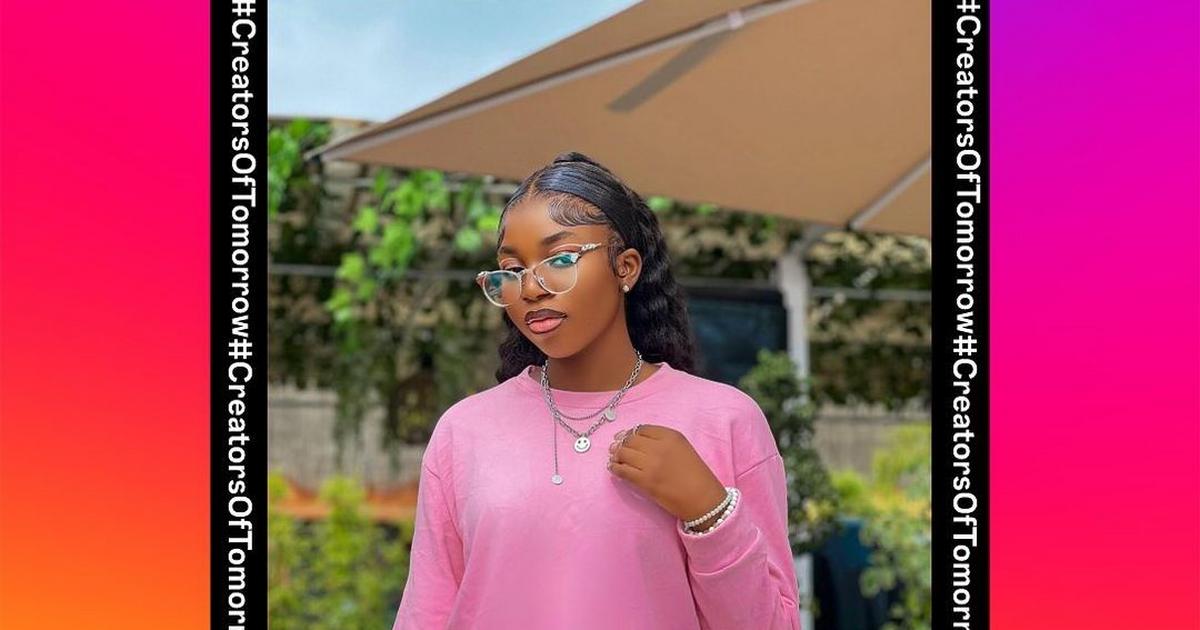 How Tiwa Pever maintains relevance as a creator of tomorrow on Instagram