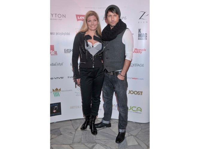 Małgorzata Lewińska i Bogusław Kaczmarczyk