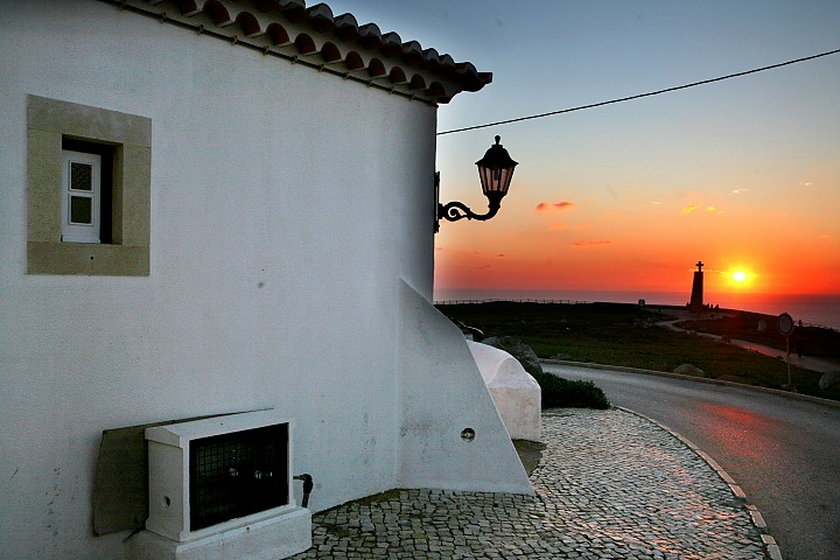 To zdjęcia z ich archiwum. Cabo da Roca (Portugalia)