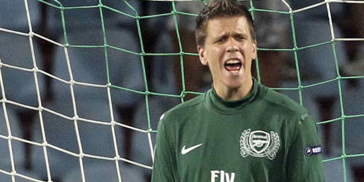 Szczęsny dał Arsenalowi awans. WIDEO