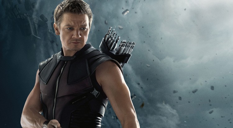 Jeremy Renner, mint Sólyomszem!