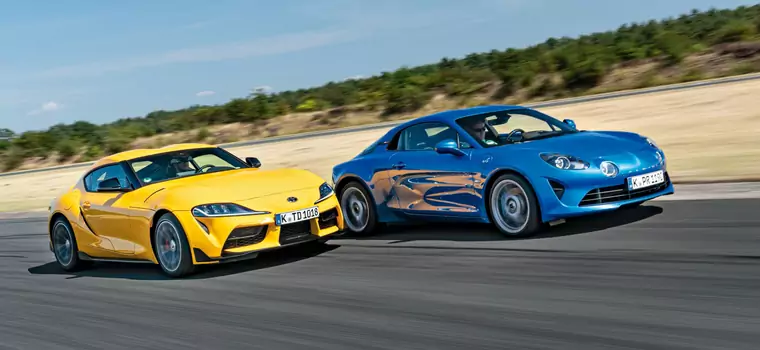 Czy Supra i 4 cylindry to dobry pomysł? Toyota GR Supra 2.0 kontra Alpine A110 [RANKING]