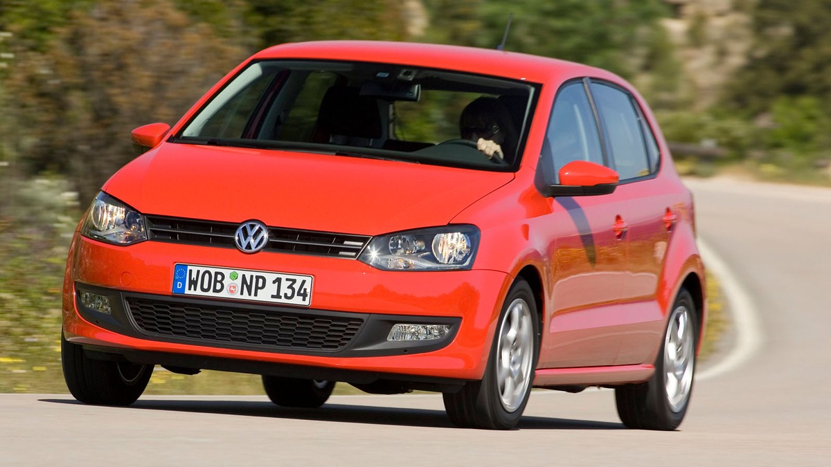 Prezentacja Volkswagen Polo V (od 2009 r.) Drogi, ale ma wzięcie