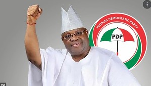 Osun Governor-Elect, Ademola Adeleke. (Channels TV)