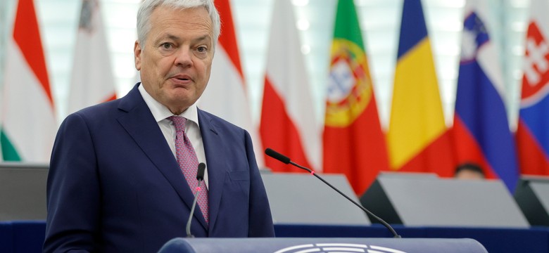 Ogromne pieniądze dla Polski. Komisarz Reynders: Musimy zobaczyć reformy