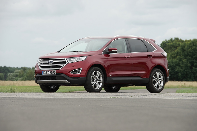 Ford Edge 2.0 TDCi AWD z amerykańskim rozmachem (Test