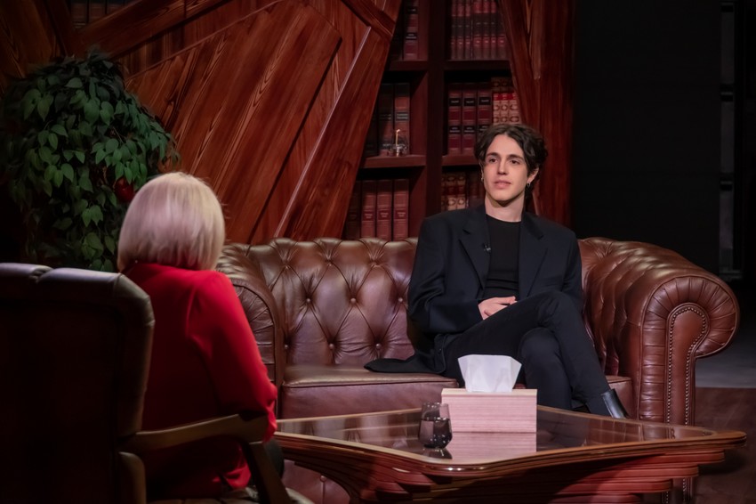 Luka Ivanović, Luke Black u emisiji "Na terapiji sa Slavicom Đukić Dejanović"