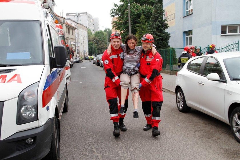 Wybuch brudnej bomby w Opolu. Ćwiczenia służb