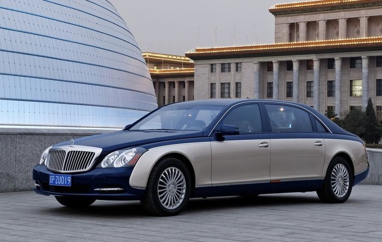 Maybach 62 S