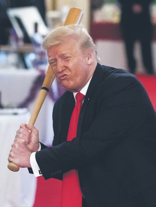 Polityka kija bejsbolowego w USA [WYWIAD]