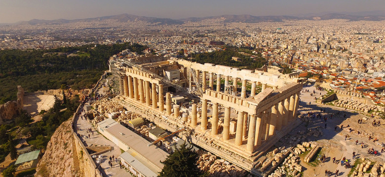 Akropol ateński - najsłynniejszy zabytek starożytnej Grecji