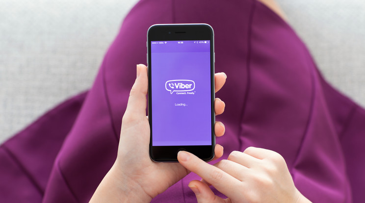 A Viber-felhasználók mostantól az alkalmazással is tudnak pénzt küldeni/Fotó: Shutterstock