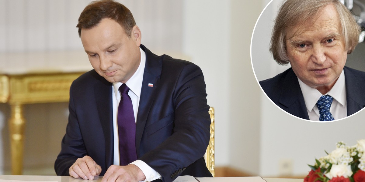 W tym roku prezydent Andrzej Duda zastosował prawo łaski wobec pięciu osób, a odmówił 30 skazanym. 