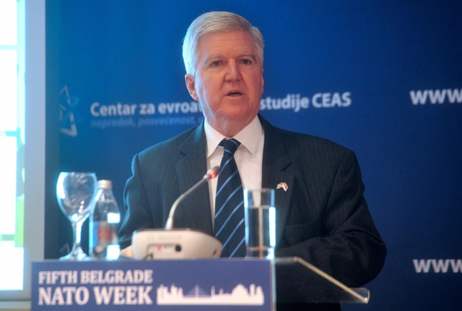 Na konferenciji je govorio i američki ambasador u Srbiji Kajl Skot