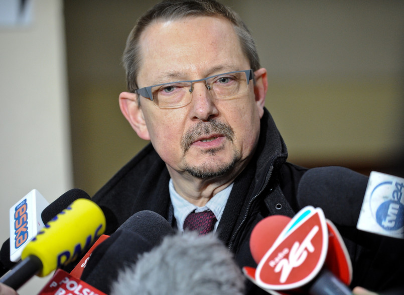 Prezes Federacji Związków Pracodawców Ochrony Zdrowia Porozumienie Zielonogórskie Jacek Krajewski