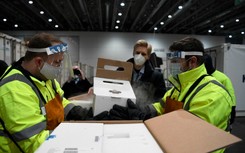 101-latka pierwszą osobą zaszczepioną na koronawirusa w Niemczech