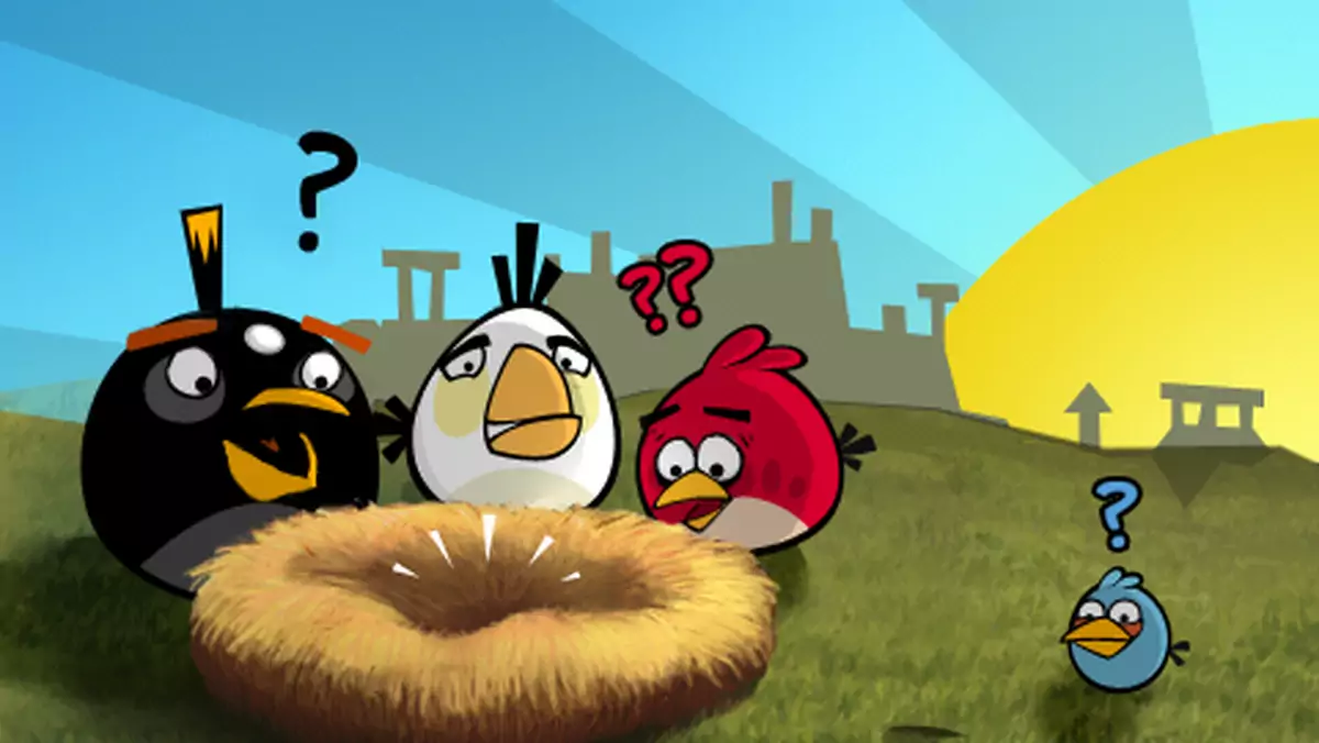 Twórcy Angry Birds rosną w siłę