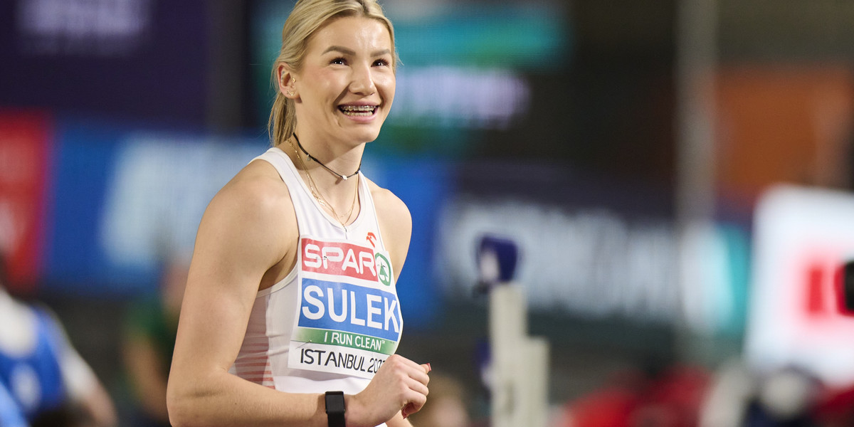 Adrianna Sułek jest na dobrej drodze do wywalczenia rekordu Polski. 