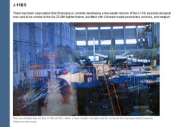 Chińscy piraci skopiowali rosyjski myśliwiec