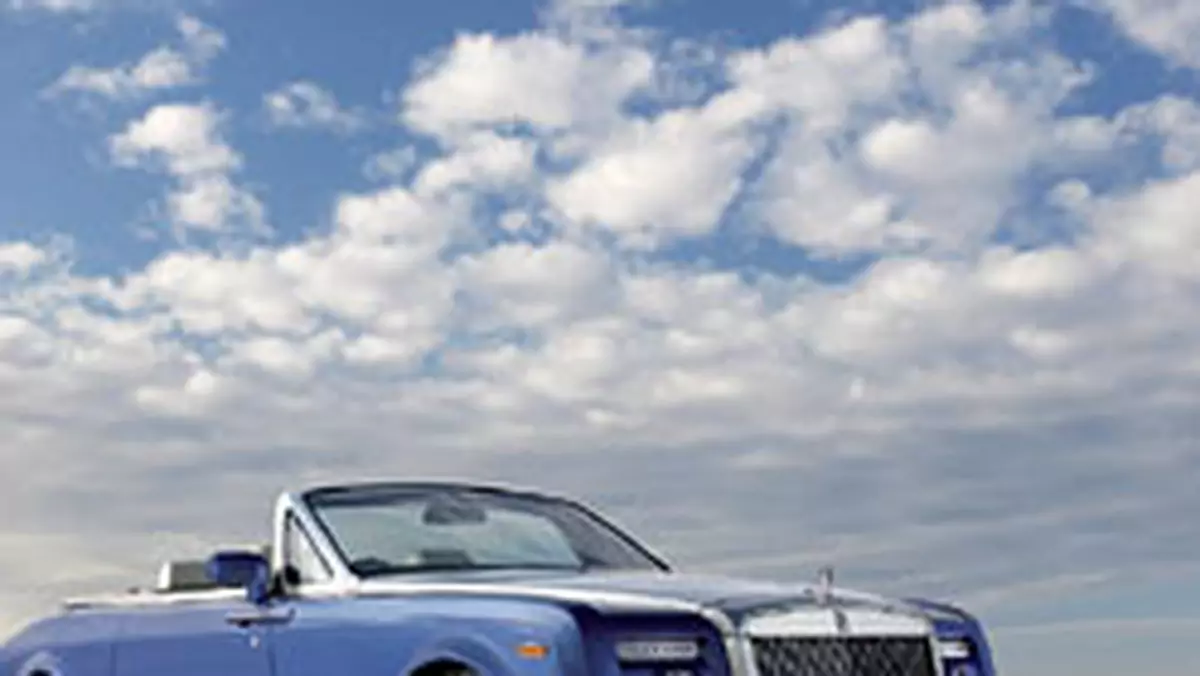 Rolls-Royce Phantom Drophead Coupe – boulevard cruiser (video)