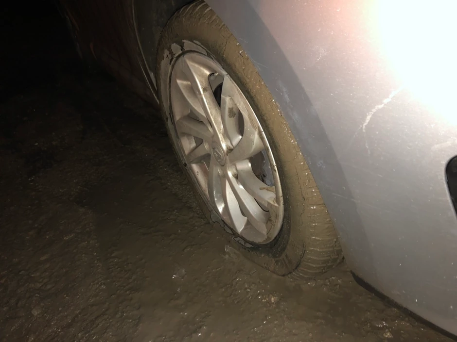 Na svu sreću niko nije povređen