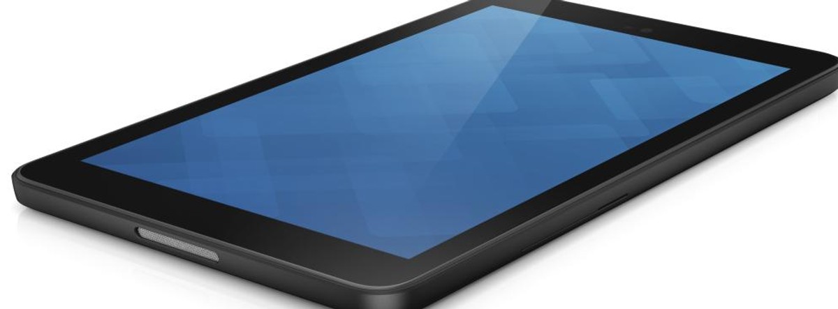 11. Dell Venue 7 Ekran: 7" (1280x800) Procesor: Intel Atom Z2560, 1,6 GHz, 2 rdzenie RAM: 1 GB Pamięć: 8 GB Bateria: 4100 mAh System: Android 4.3 Komunikacja: WiFi/3G Cena: od 499 zł W kategorii budżetowych tabletów Dell Venue jest praktycznie bezkonkurencyjny. Bardzo przyzwoity 7-calowiec, z mocnym procesorem, który bez problemu poradzi sobie z obsługą gier i aplikacji ze sklepu Google Play. Idealny wybór dla osoby, która dopiero rozpoczyna swoją przygodę z tabletami.