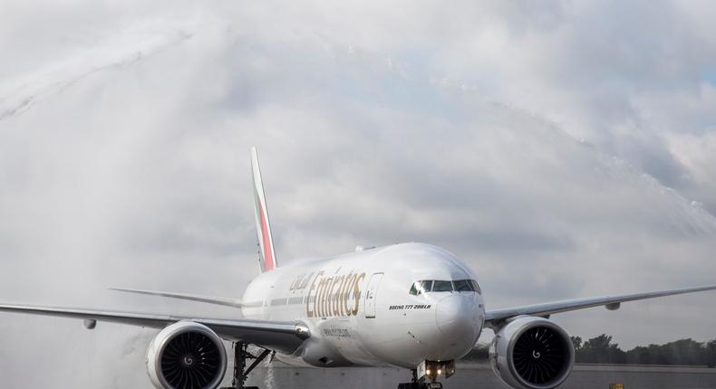 6. Over the past 20 years, Emirates has emerged as a major power in the world of commercial air travel. The airline, known for its elite service, also has an impressive safety record. The airline has suffered only one hull-loss incident in its 31-year history.