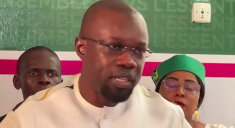 Ousmane Sonko, Président du parti Pastef- les patriotes