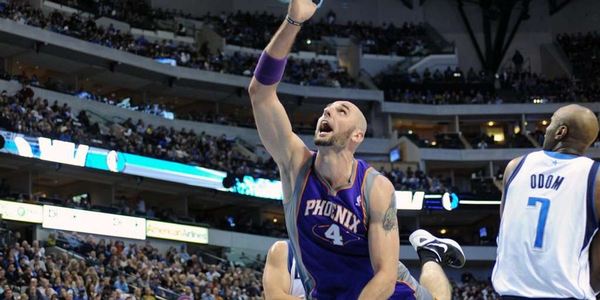 Marcin Gortat zaliczył świetny mecz przeciwko Dallas Mavericks