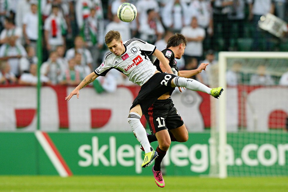 Legia Warszawa - Górnik Zabrze