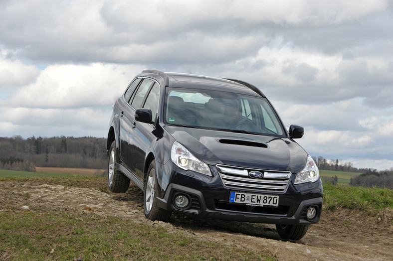 Subaru Outback Boxer Diesel Lineartronic