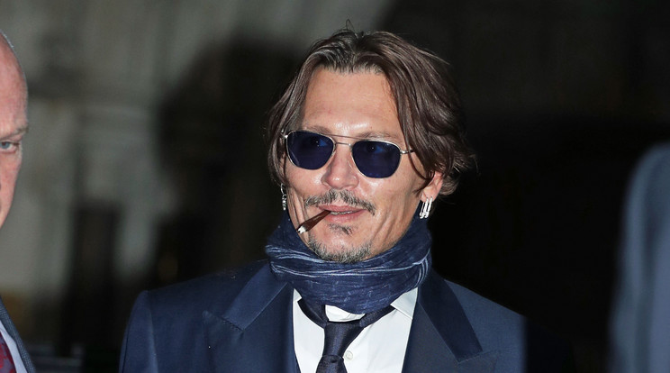 Johnny Depp beperelte exfeleségét, Amber Hardot rágalmazás miatt /Fotó: NorthFoto