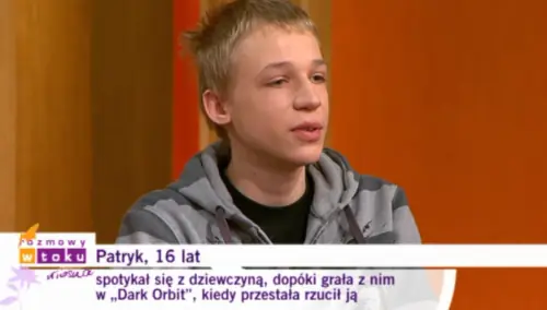 Patryk Rozmowy w toku