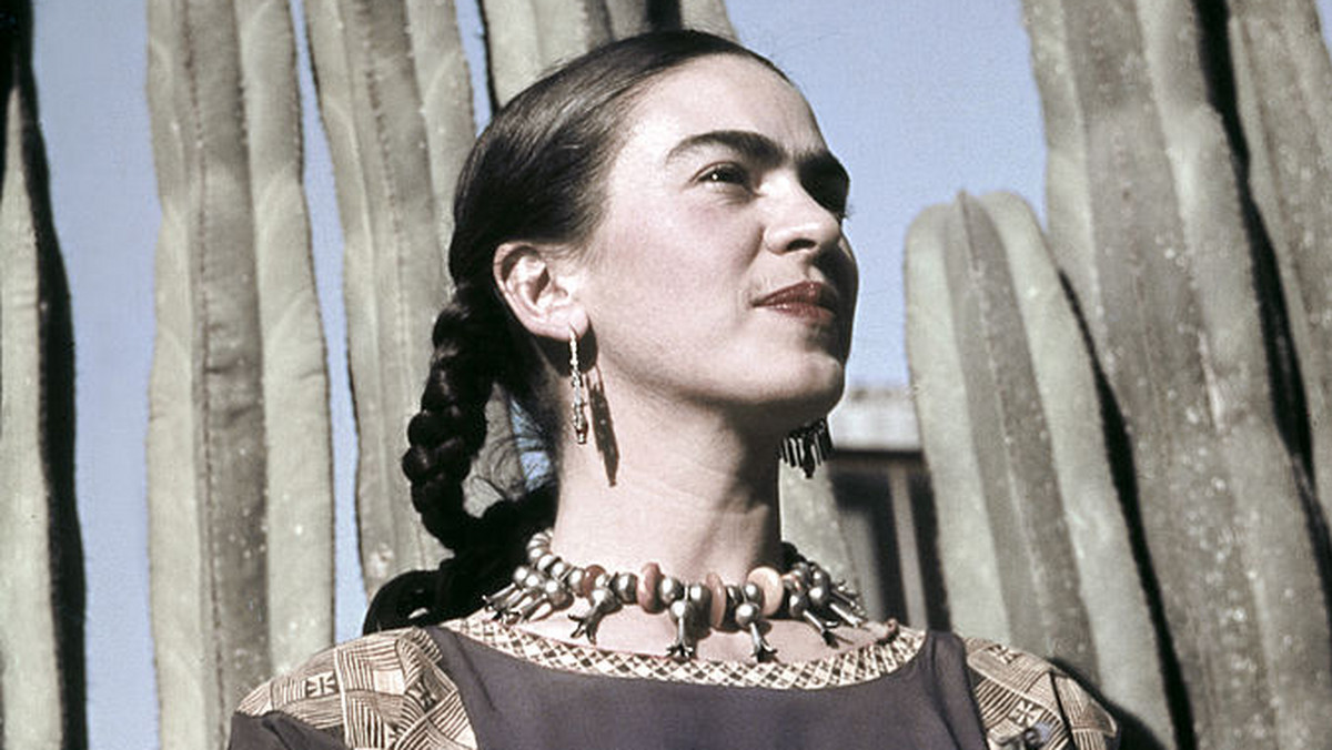 Frida Kahlo - ukojenie bólu fizycznego i psychicznego odnalazła w malarstwie