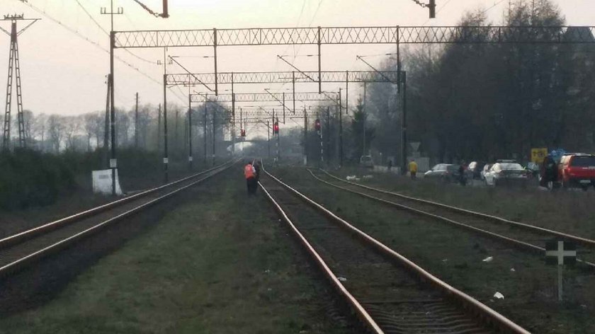 Tragiczny wypadek na torowisku. Pociąg śmiertelnie potrącił mężczyznę