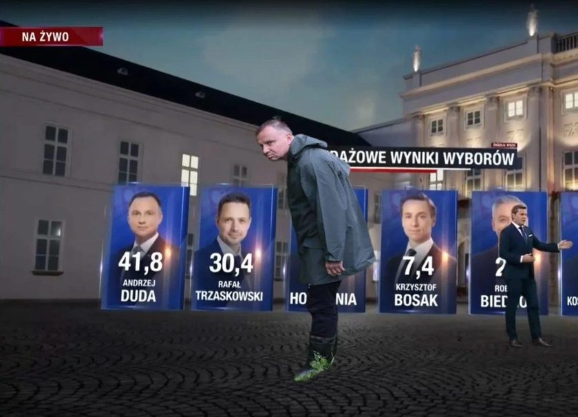 Memy po I turze wyborów prezydenckich 2020