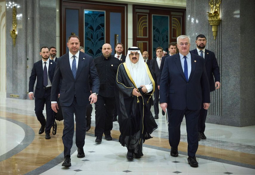 Rozmowy Ukraina-USA w Arabii Saudyjskiej
