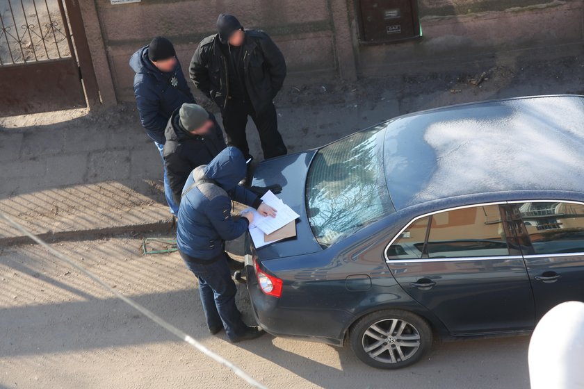 Zarzuty za atak na policjantów w Zgierzu 