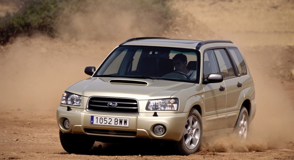 Subaru Forester II 2002-08