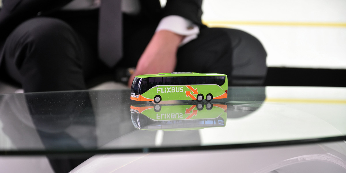 FlixBus zaczynał od liberalizacji rynku dalekobieżnych przewozów autokarowych w Niemczech