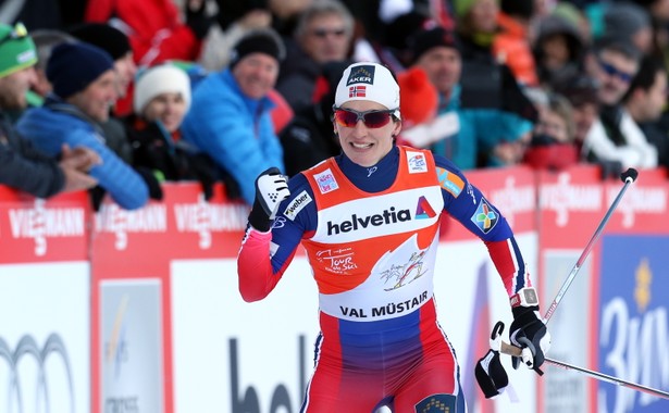 Tour de Ski: Zwycięstwa Bjoergen i Pellegrino w sprintach w Val Muestair