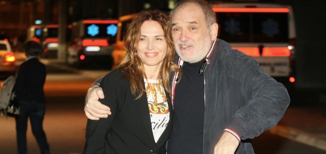 Olivera i Đorđe Balašević (Foto: Ringier/Zoran Ilić)