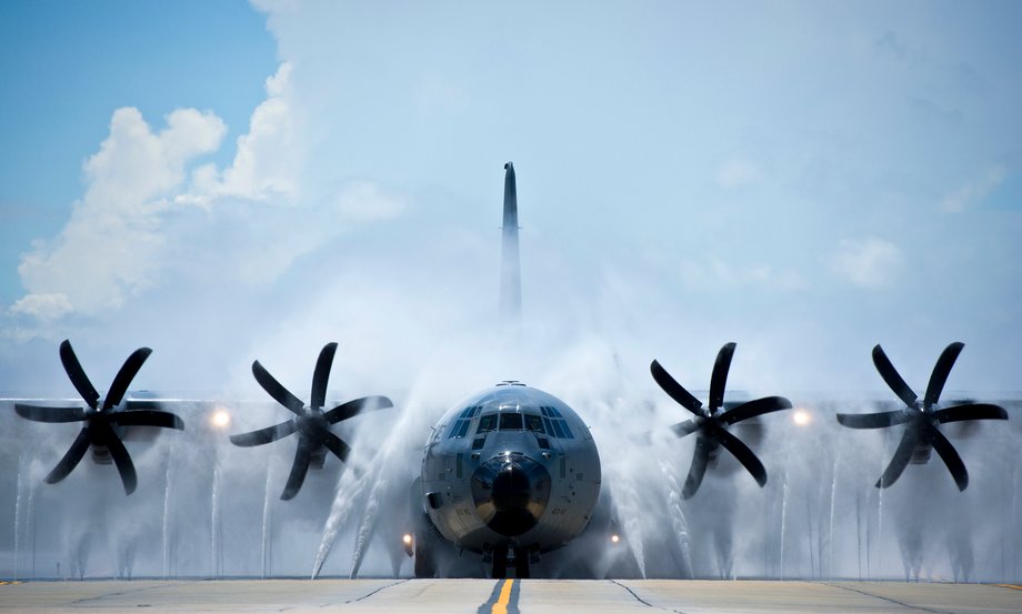 WC-130 Hercules