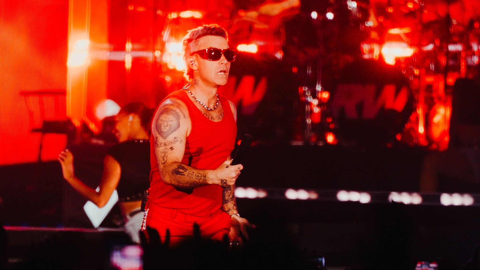Robbie Williams na Lovestreame, 8. 8. 2026