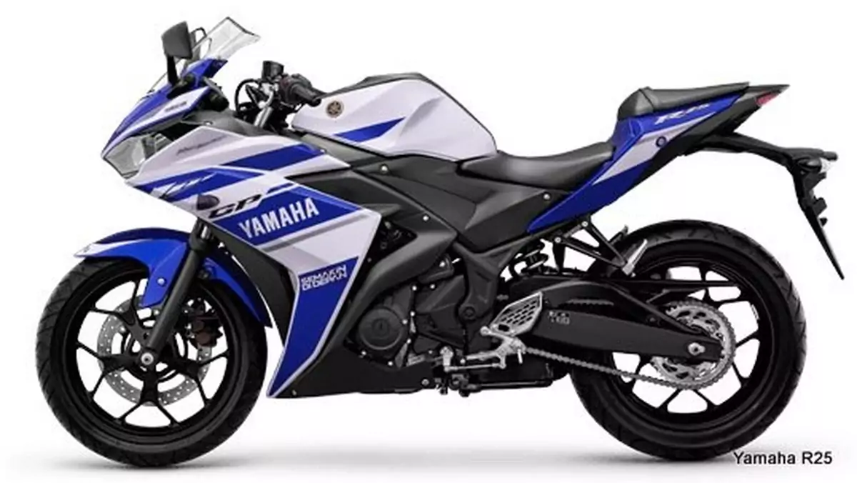 Yamaha R25