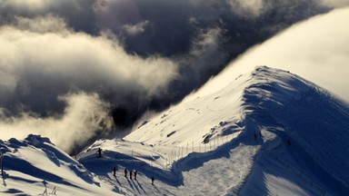 Zimowe Tatry zapierają dech w piersiach