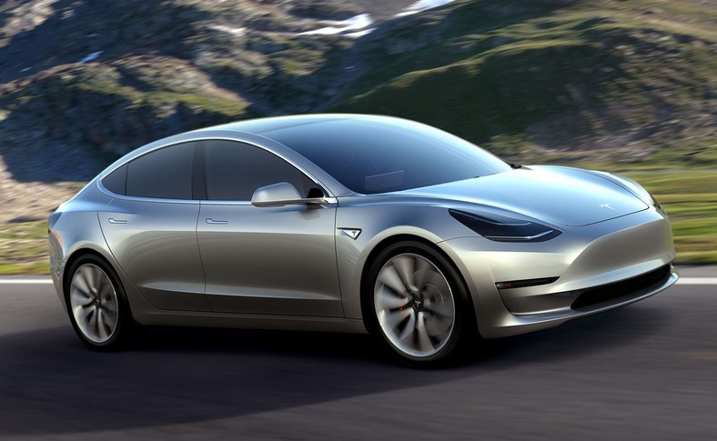 Tesla model 3