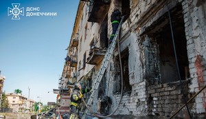 Kramatorsk, Donjeck, nakon ruskog napada 19. maja
