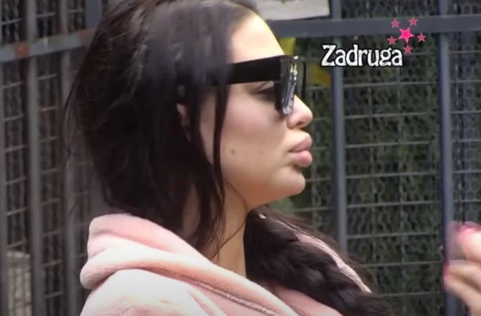 Maja Marinković (Foto: Screenshot TV Pink)